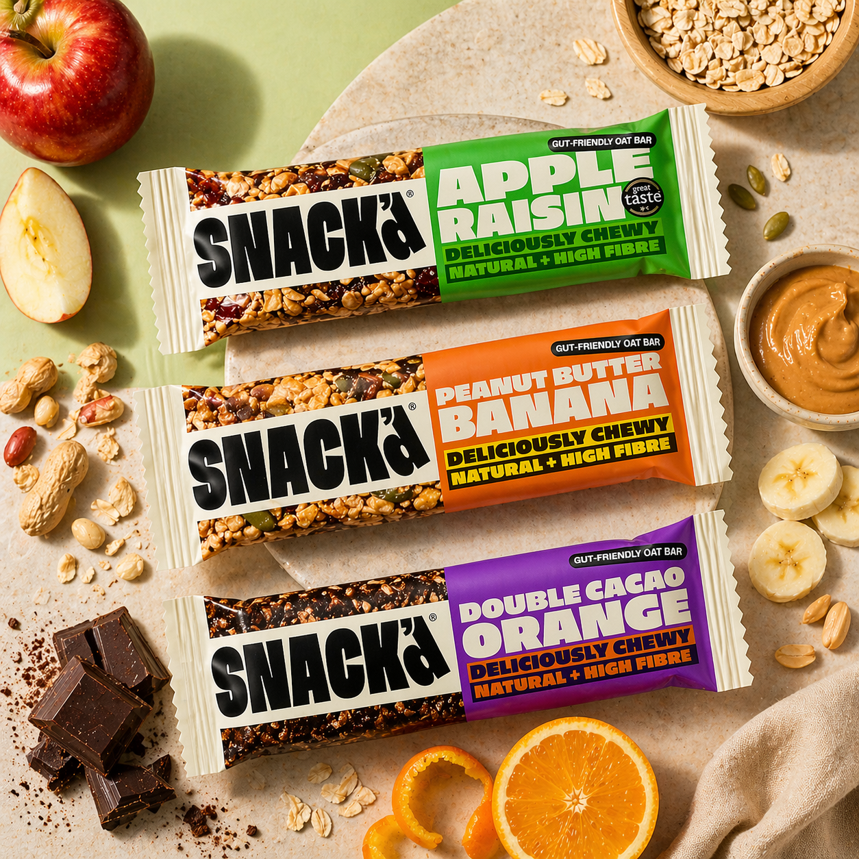 Oat bars