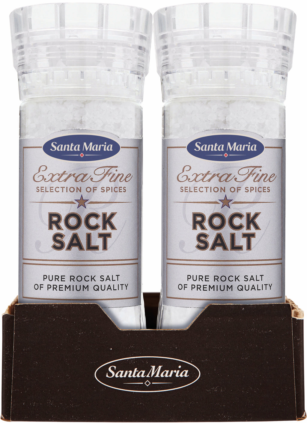 Santa Maria Extra Fine Rock Salt Grinder 455g | Catering | Foodservice | Big Pack