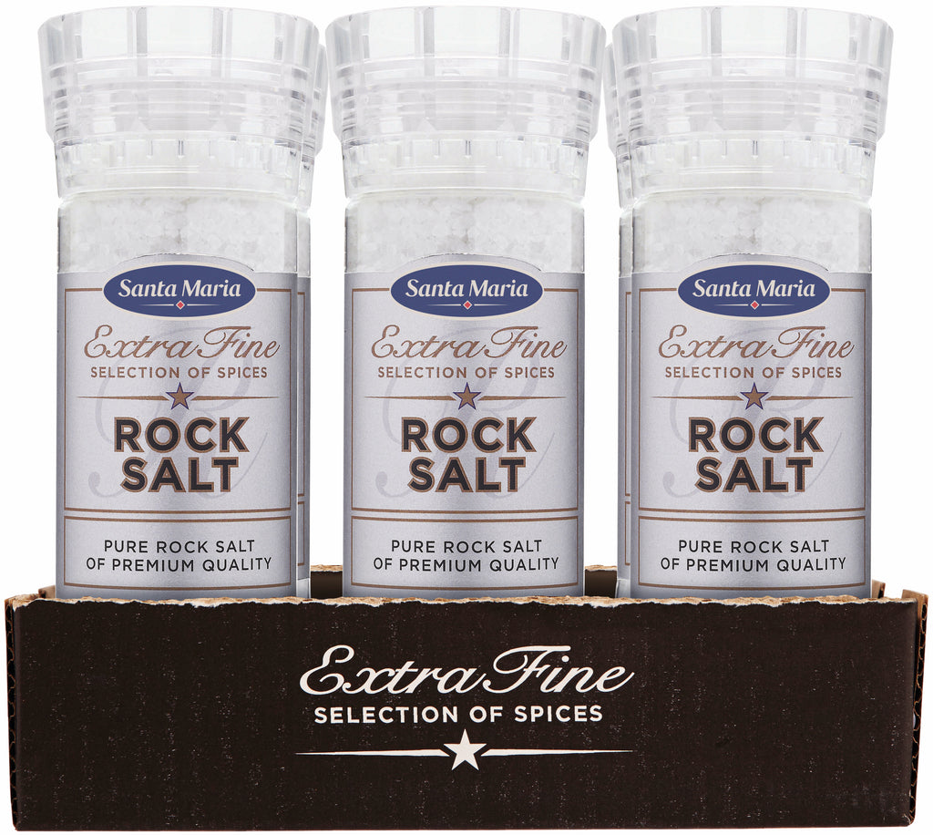 Santa Maria Extra Fine Rock Salt Grinder 455g | Catering | Foodservice | Big Pack