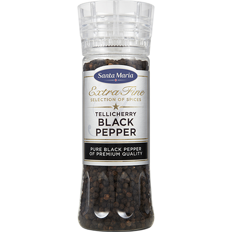 Santa Maria Tellicherry Black Pepper 210g | Catering | Foodservice | Big Pack