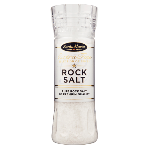 Santa Maria Extra Fine Rock Salt Grinder 455g | Catering | Foodservice | Big Pack