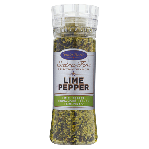 Santa Maria Lime Pepper 310g | Catering | Foodservice | Big Pack