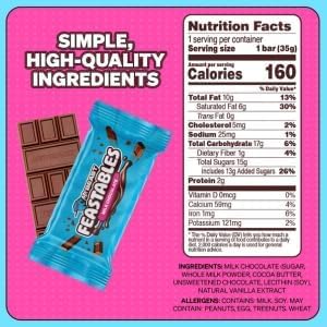 Mr Beast Feastables Milk Chocolate Bar 10 x 60g
