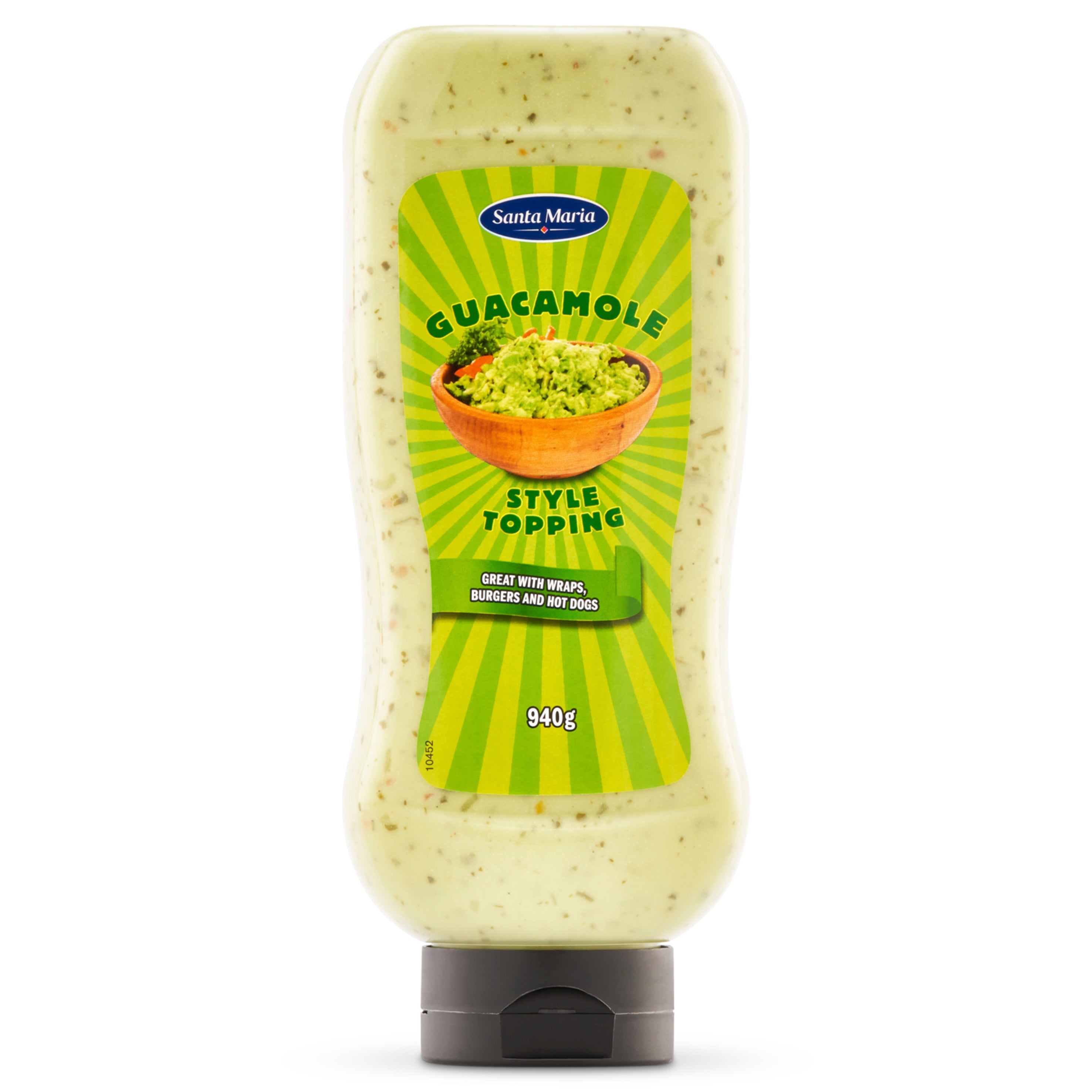 Santa Maria Guacamole Style Topping 940g | Catering | Foodservice | Big Pack