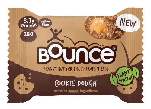 Bounce Protein Ball - Cookie Dough 12 x 40g