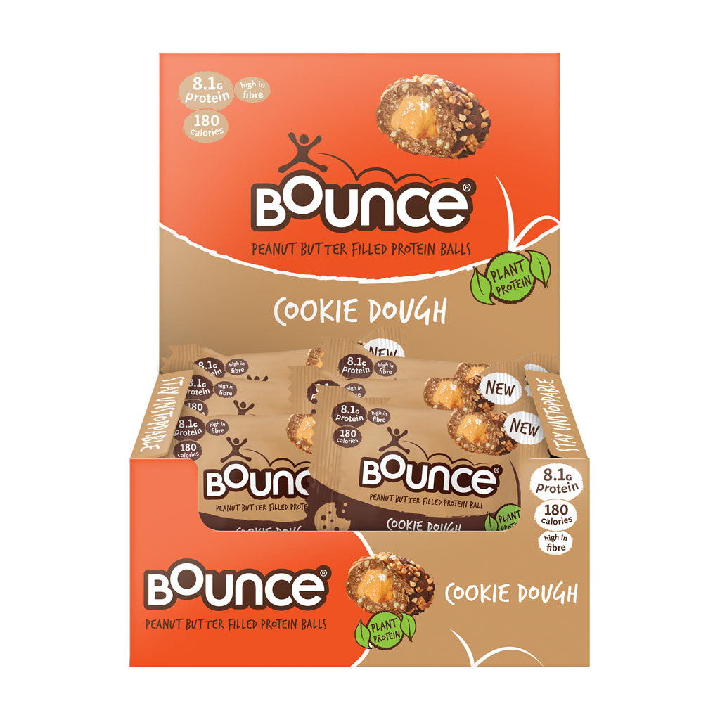 Bounce Protein Ball - Cookie Dough 12 x 40g