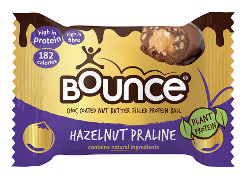 Bounce Protein Ball – Hazelnut Praline (12 x 40g)