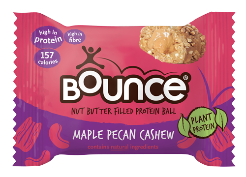 Bounce Protein Ball - Maple Pecan  12 x 35g