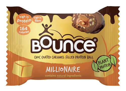Bounce Protein Balls – Caramel Millionaire (12 x 40g)