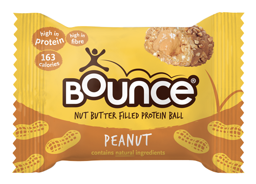 Bounce Protein Ball - Peanut 12 x 35g