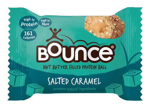 Bounce Protein Ball - Salted Caramel 12 x 35g