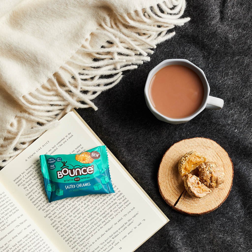 Bounce Protein Ball - Salted Caramel 12 x 35g