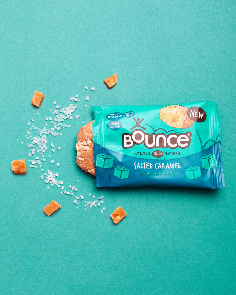 Bounce Protein Ball - Salted Caramel 12 x 35g