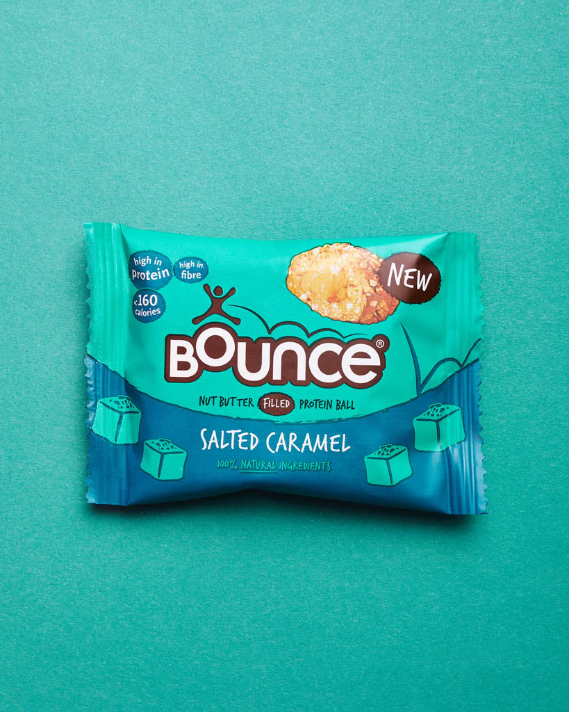 Bounce Protein Ball - Salted Caramel 12 x 35g