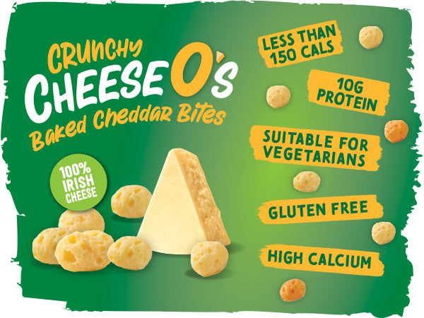 CheeseO's Crunchy Baked Cheddar Bites - Variety Multipack 12 x 20g
