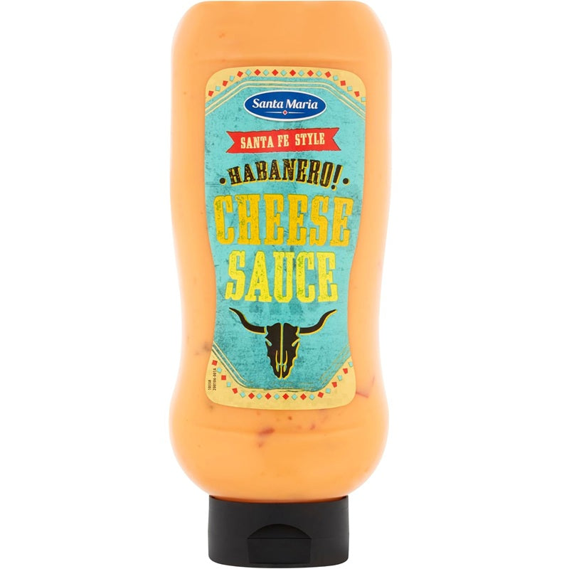 Santa Maria Habanero Cheese Sauce 970g | Catering | Foodservice | Big Pack