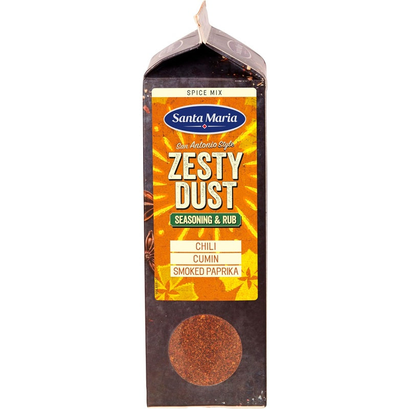 Santa Maria Zesty Dust Seasoning & Rub 545g | Catering | Foodservice | Big Pack