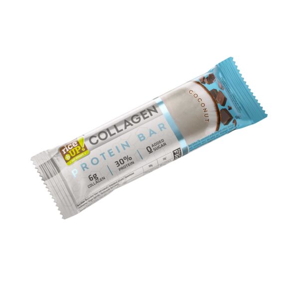 riceUP! Collagen Protein Bar Coconut, 12 x 50g