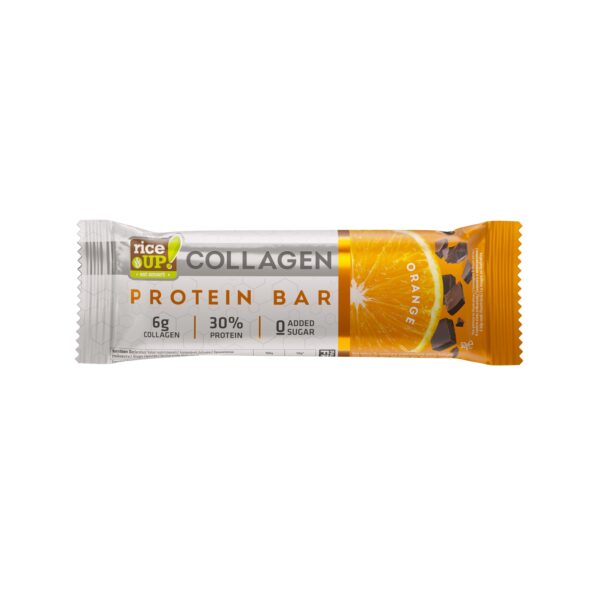 riceUP! Collagen Protein bar Orange 12 x 50g