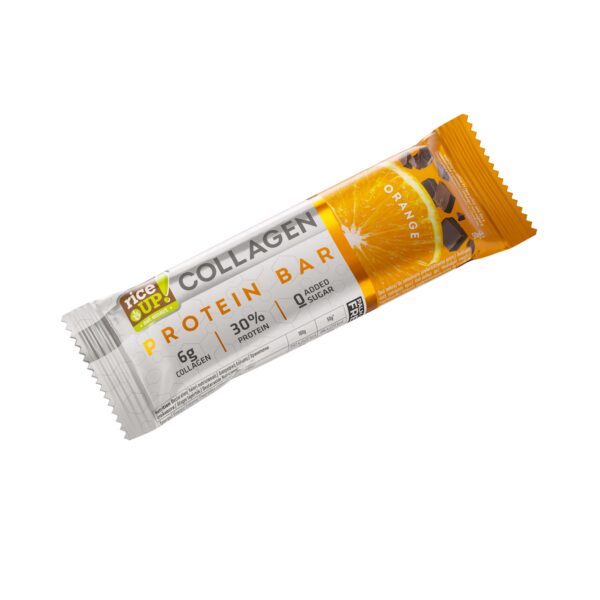 riceUP! Collagen Protein bar Orange 12 x 50g