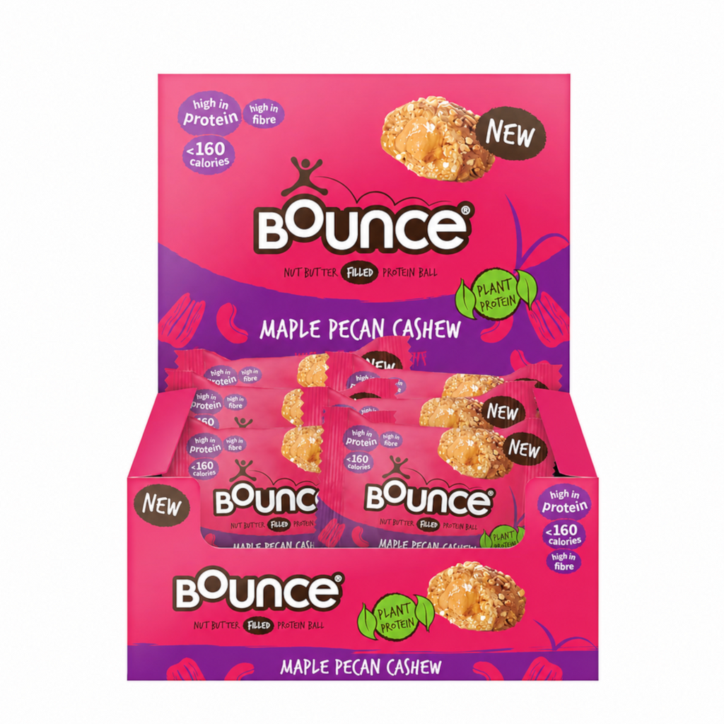 Bounce Protein Ball - Maple Pecan  12 x 35g